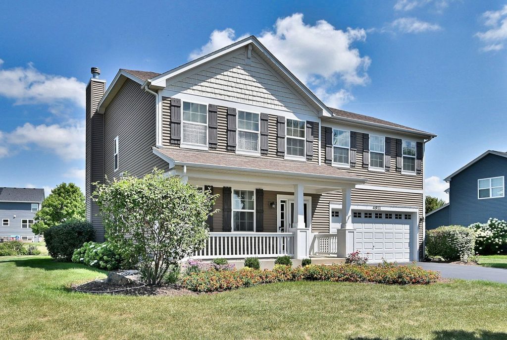 Photo for 4911 Seeley Street, Oswego, IL 60543 (MLS # 12497323)