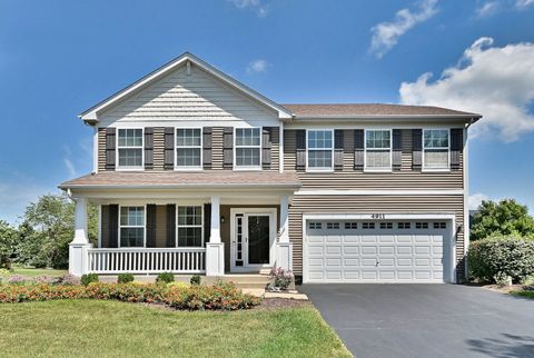 Tiny photo for 4911 Seeley Street, Oswego, IL 60543 (MLS # 12497323)