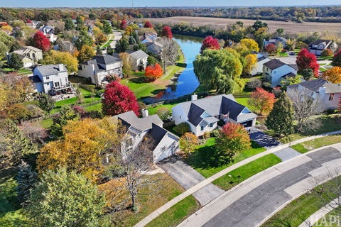 Tiny photo for 407 Oxford Lane, Lake Villa, IL 60046 (MLS # 12797289)