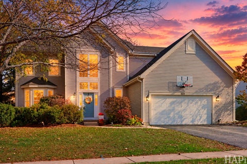 Tiny photo for 407 Oxford Lane, Lake Villa, IL 60046 (MLS # 12797289)