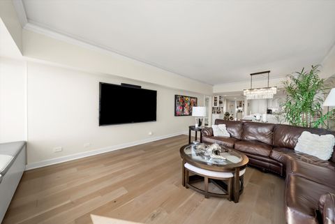 Tiny photo for 175 E Delaware Place #7107, Chicago, IL 60611 (MLS # 12509229)