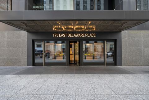 Tiny photo for 175 E Delaware Place #7107, Chicago, IL 60611 (MLS # 12509229)