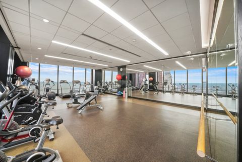 Tiny photo for 175 E Delaware Place #7107, Chicago, IL 60611 (MLS # 12509229)