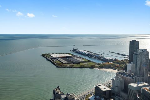 Tiny photo for 175 E Delaware Place #7107, Chicago, IL 60611 (MLS # 12509229)