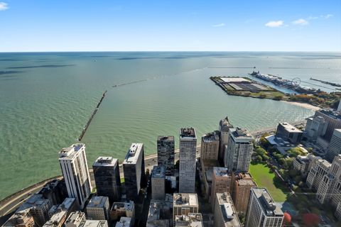 Tiny photo for 175 E Delaware Place #7107, Chicago, IL 60611 (MLS # 12509229)