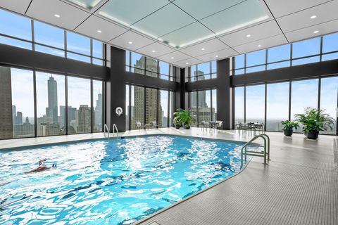 Tiny photo for 175 E Delaware Place #7107, Chicago, IL 60611 (MLS # 12509229)