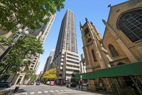 Tiny photo for 30 E Huron Street #1106, Chicago, IL 60611 (MLS # 12514970)