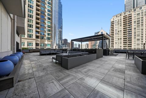 Tiny photo for 30 E Huron Street #1106, Chicago, IL 60611 (MLS # 12514970)