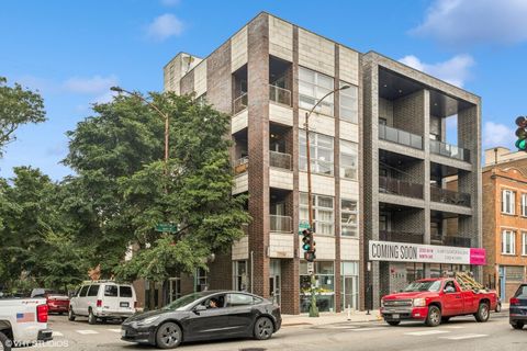 A home in Chicago