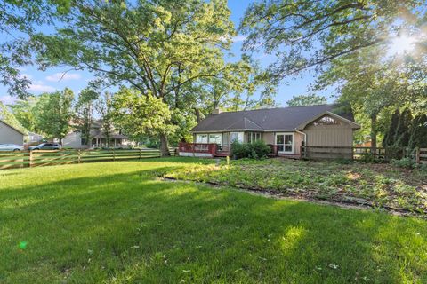 A home in Lake Holiday