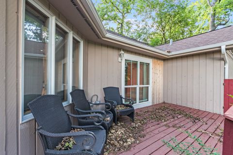 A home in Lake Holiday