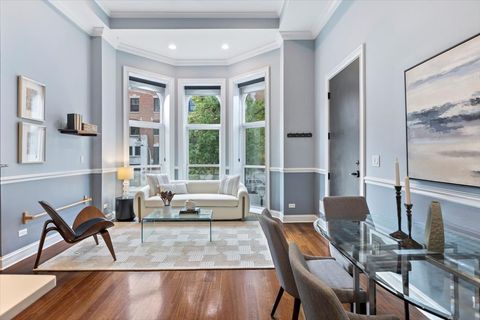 Tiny photo for 1528 W MONROE Street #200, Chicago, IL 60607 (MLS # 12494415)