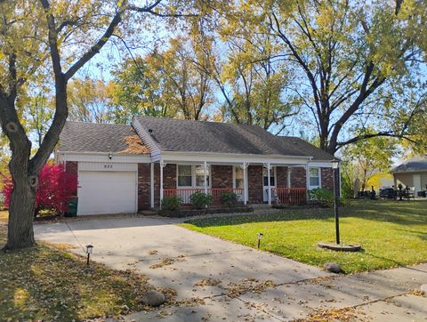 A home in Buffalo Grove