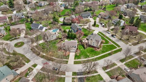 Tiny photo for 690 Honeysuckle Drive, Naperville, IL 60540 (MLS # 12615114)