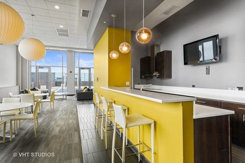 Tiny photo for 1901 S Calumet Avenue #1803, Chicago, IL 60616 (MLS # 12462519)