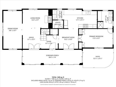 Tiny photo for 901 E Glenwood Road, Glenview, IL 60025 (MLS # 12496631)