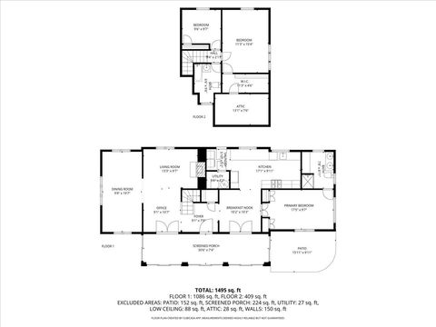 Tiny photo for 901 E Glenwood Road, Glenview, IL 60025 (MLS # 12496631)