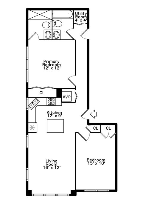 Tiny photo for 2811 W WASHINGTON Boulevard #301, Chicago, IL 60612 (MLS # 12506812)