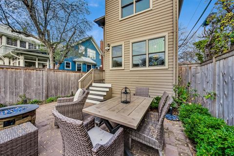 A home in Oak Park