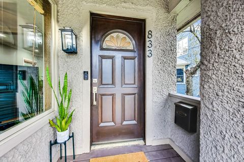 A home in Oak Park