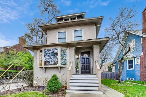 A home in Oak Park