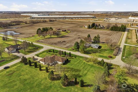 Tiny photo for 24711 S Sycamore Street, Elwood, IL 60421 (MLS # 12598873)