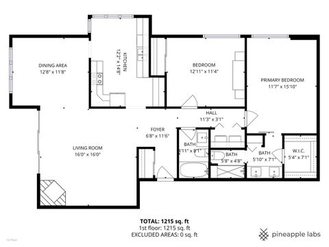 Tiny photo for 563 Woodview Road #D, Lake Barrington, IL 60010 (MLS # 12530664)