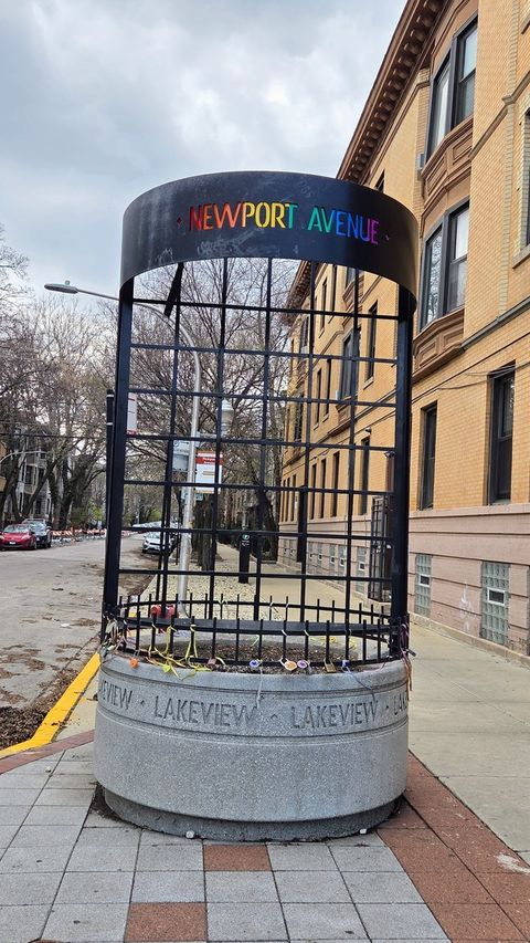 Tiny photo for 807 W NEWPORT Avenue #2, Chicago, IL 60657 (MLS # 12613244)