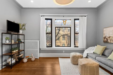 Tiny photo for 807 W NEWPORT Avenue #2, Chicago, IL 60657 (MLS # 12613244)