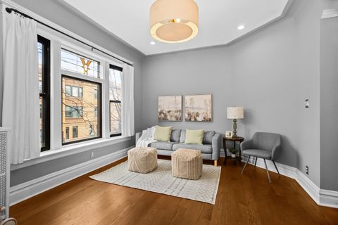 Tiny photo for 807 W NEWPORT Avenue #2, Chicago, IL 60657 (MLS # 12613244)