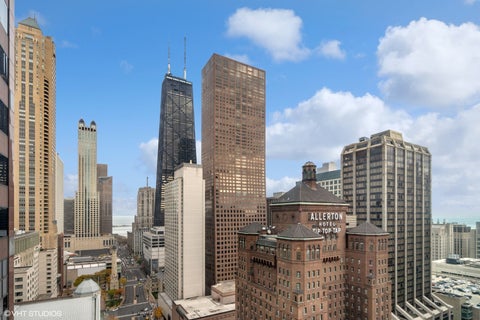 Tiny photo for 118 E Erie Street #27G, Chicago, IL 60611 (MLS # 12718864)