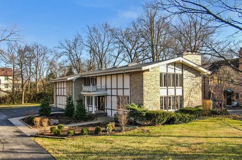 A home in Flossmoor