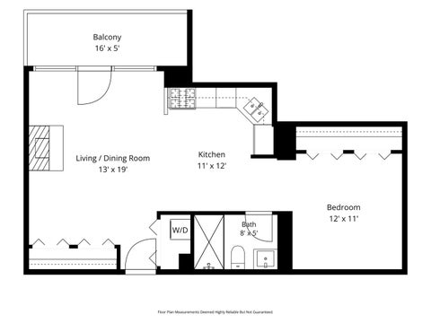 Tiny photo for 226 N Clinton Street #525, Chicago, IL 60661 (MLS # 12684372)