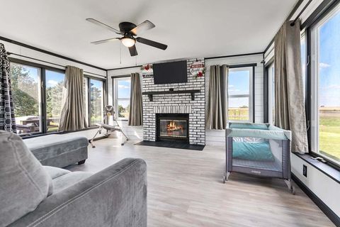 Tiny photo for 208 E 8th Street, Gridley, IL 61744 (MLS # 12494291)