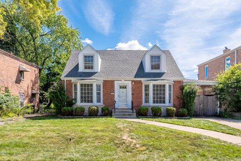 A home in Chicago