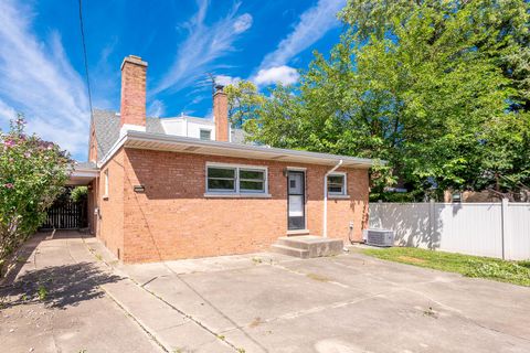 A home in Chicago