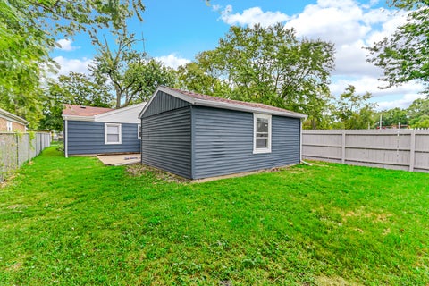 Tiny photo for 16840 Bulger Avenue, Hazel Crest, IL 60429 (MLS # 12435810)