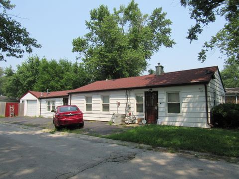 Tiny photo for 16840 Bulger Avenue, Hazel Crest, IL 60429 (MLS # 12435810)