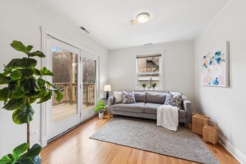 Tiny photo for Chicago, IL 60640 (MLS # 12613411)