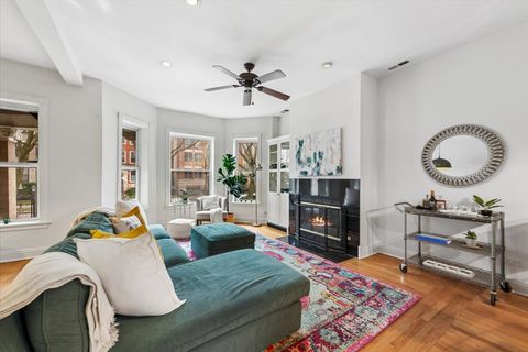 Tiny photo for Chicago, IL 60640 (MLS # 12613411)