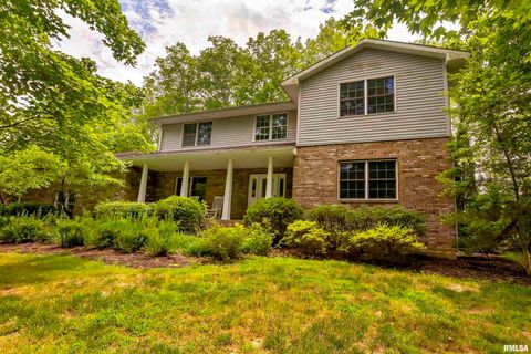 Photo of 1127 Cedar Ridge Lane, Carbondale, IL 62901 (MLS # 12596328)