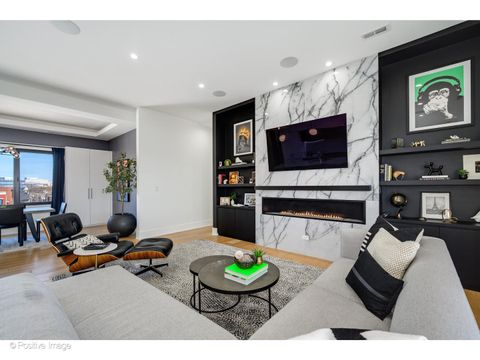 Tiny photo for 1425 W Fullerton Avenue #4S, Chicago, IL 60614 (MLS # 12320125)