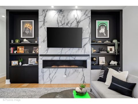 Tiny photo for 1425 W Fullerton Avenue #4S, Chicago, IL 60614 (MLS # 12320125)