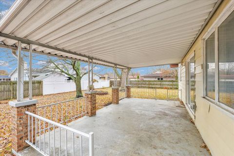 Tiny photo for 1058 North Drive, Rantoul, IL 61866 (MLS # 12497526)