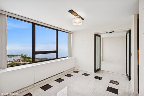 Tiny photo for 2800 N Lake Shore Drive #4117, Chicago, IL 60657 (MLS # 12540962)