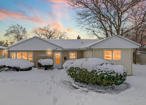 Tiny photo for 3127 WOODWORTH Place, Hazel Crest, IL 60429 (MLS # 12504298)