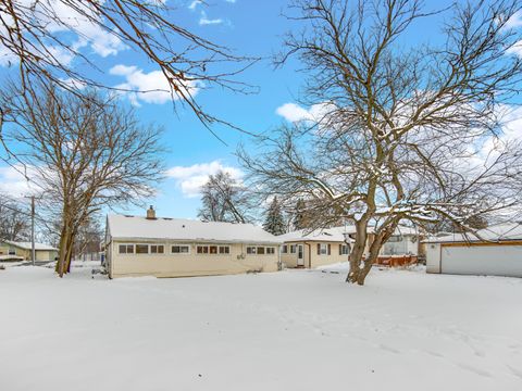 Tiny photo for 3127 WOODWORTH Place, Hazel Crest, IL 60429 (MLS # 12504298)