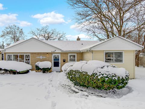 Tiny photo for 3127 WOODWORTH Place, Hazel Crest, IL 60429 (MLS # 12504298)
