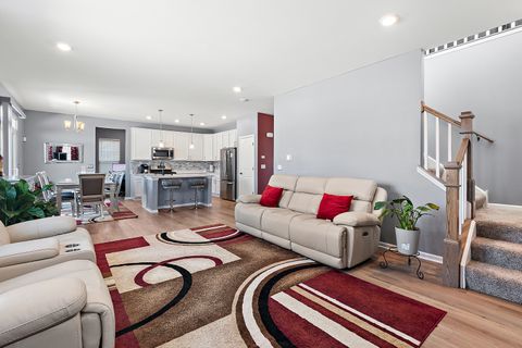 Tiny photo for 16614 S Silo Bend Drive, Lockport, IL 60441 (MLS # 12554016)