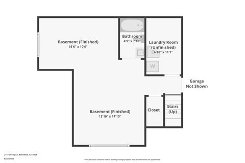 Tiny photo for 2147 Derby Lane, Belvidere, IL 61008 (MLS # 12792738)
